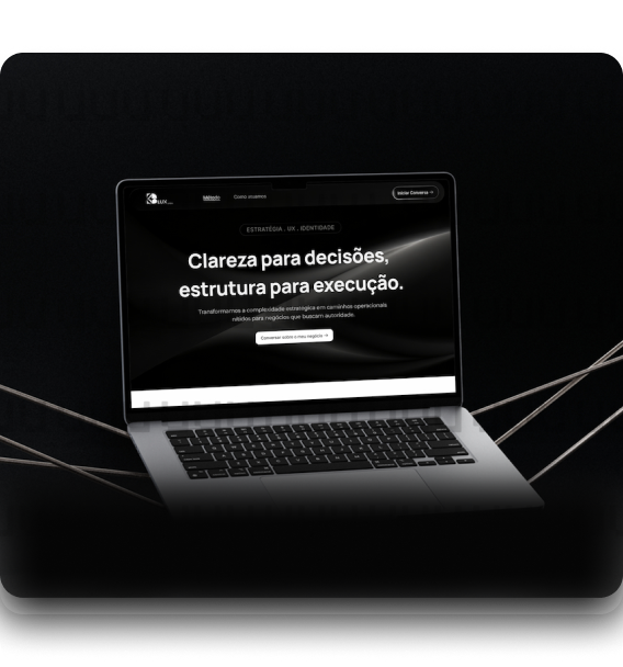 Lux Umbra: Site institucional e portfólio digital.