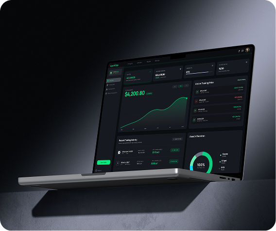 Liquid Edge Trading System: